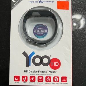 Yoo Hd Fitness tracker